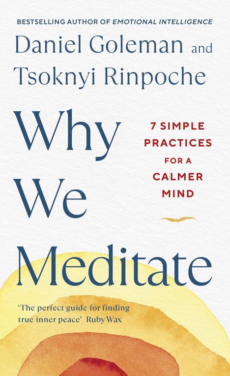 Daniel Goleman: Why We Meditate, Buch