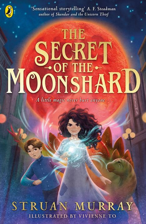 Struan Murray: The Secret of the Moonshard, Buch