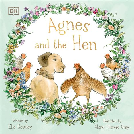 Elle Rowley: Agnes and the Hen, Buch