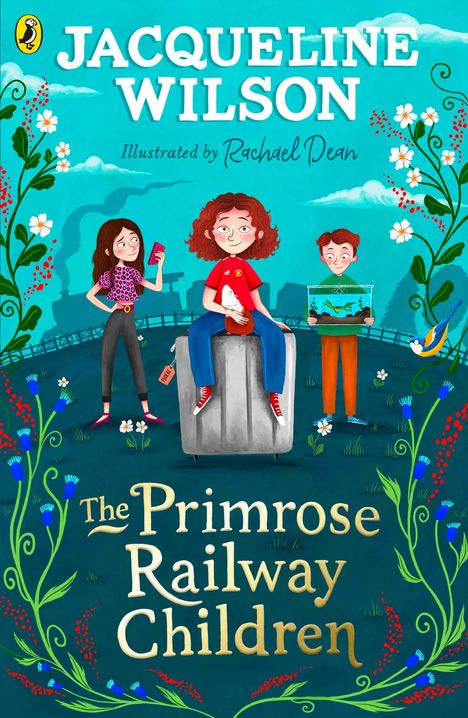 Jacqueline Wilson: The Primrose Railway Children, Buch