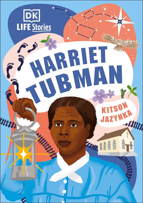 Kitson Jazynka: DK Life Stories Harriet Tubman, Buch