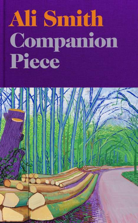 Ali Smith: Companion Piece, Buch