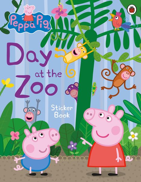 Pig Peppa: Peppa Pig: Day at the Zoo Sticker Book, Buch