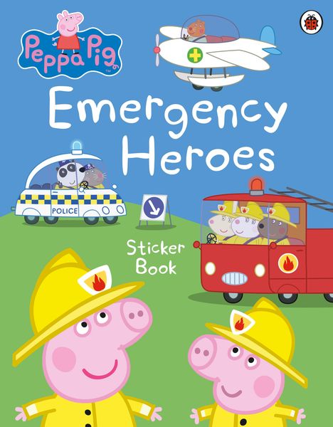 Pig Peppa: Peppa Pig: Emergency Heroes Sticker Book, Buch