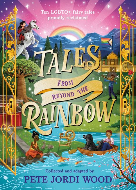 Pete Jordi Wood: Tales From Beyond the Rainbow, Buch