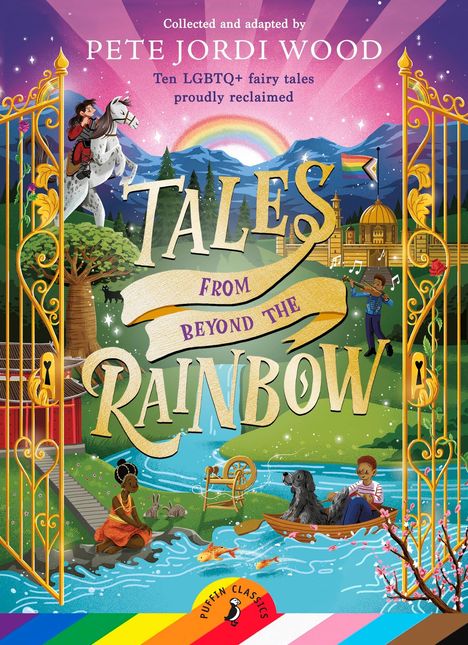 Pete Jordi Wood: Tales From Beyond the Rainbow, Buch