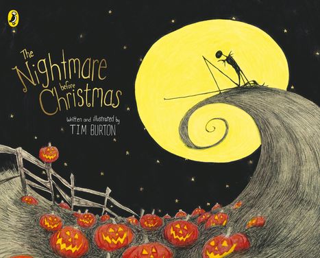 Tim Burton: The Nightmare Before Christmas, Buch