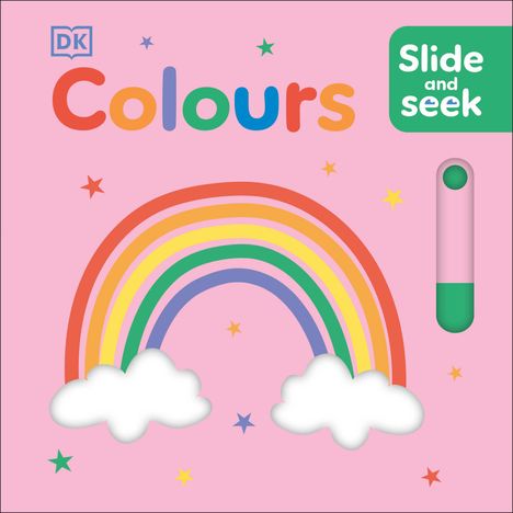 Dk: Slide and Seek Colours, Buch