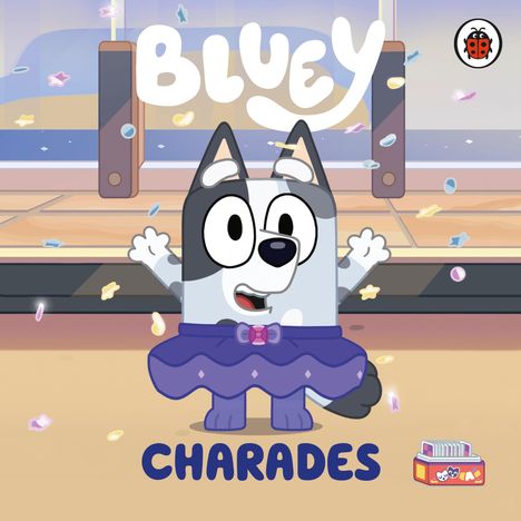 Bluey: Bluey: Charades, Buch