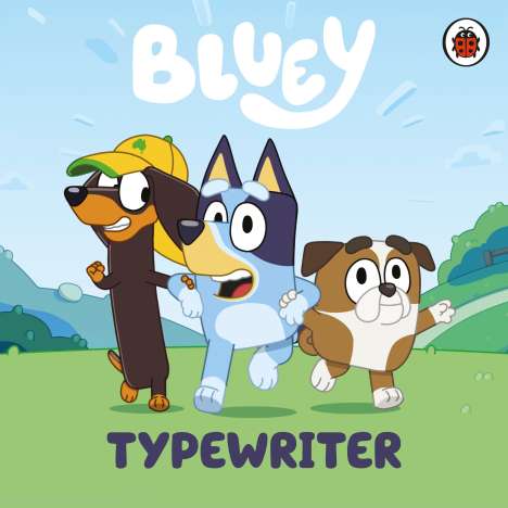 Bluey: Bluey: Typewriter, Buch