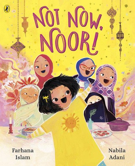 Farhana Islam: Not Now, Noor!, Buch