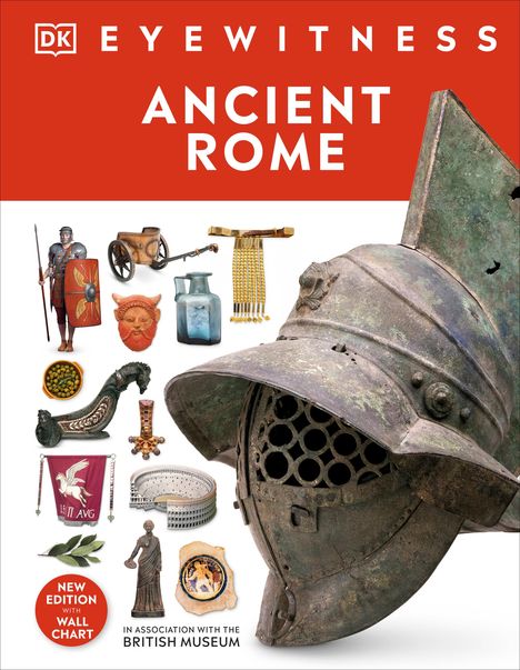 Dk: Ancient Rome, Buch