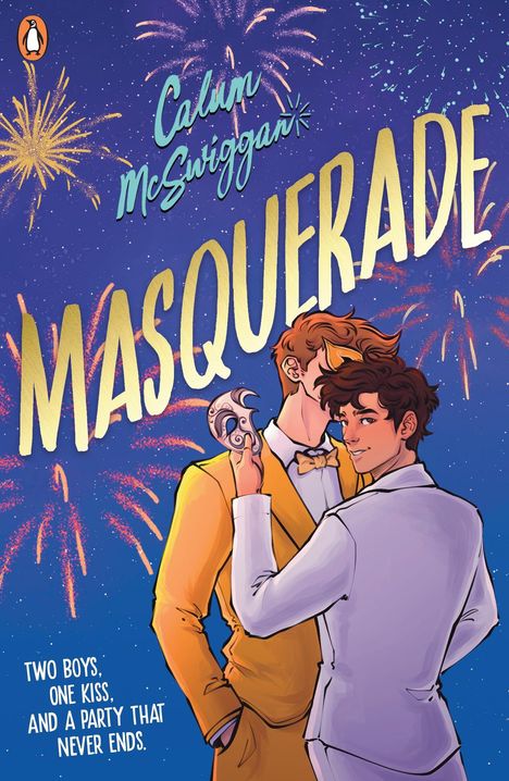 Calum McSwiggan: Masquerade, Buch