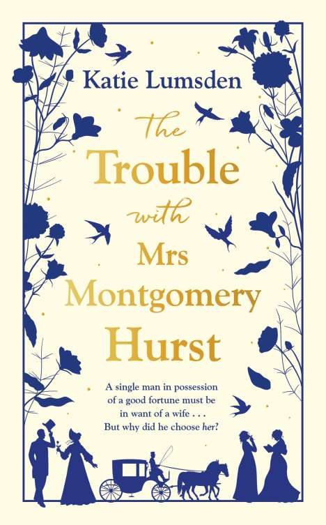 Katie Lumsden: The Trouble With Mrs Montgomery Hurst, Buch