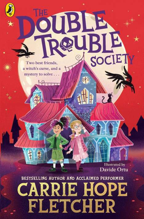 Carrie Hope Fletcher: The Double Trouble Society, Buch