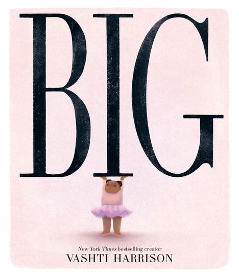 Vashti Harrison: Big, Buch