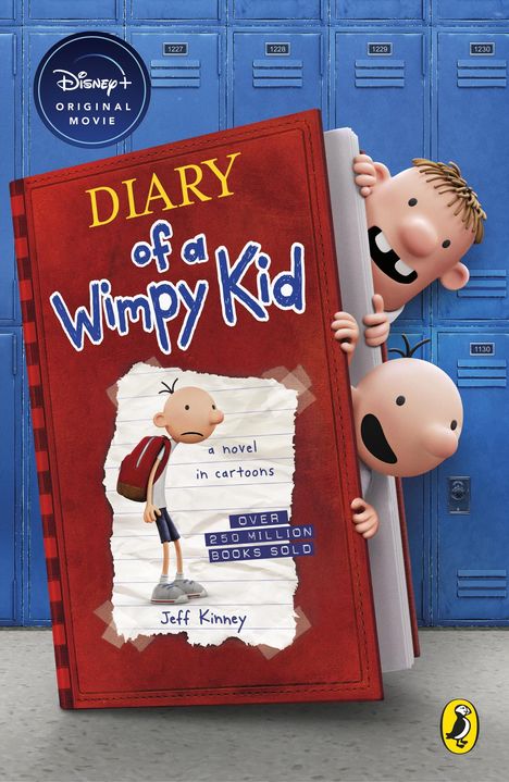 Jeff Kinney: Diary Of A Wimpy Kid (Book 1), Buch