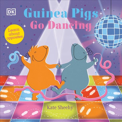 Kate Sheehy: Guinea Pigs Go Dancing, Buch