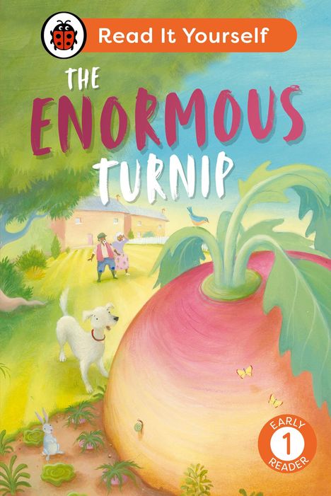 Ladybird: The Enormous Turnip: Read It Yourself - Level 1 Early Reader, Buch
