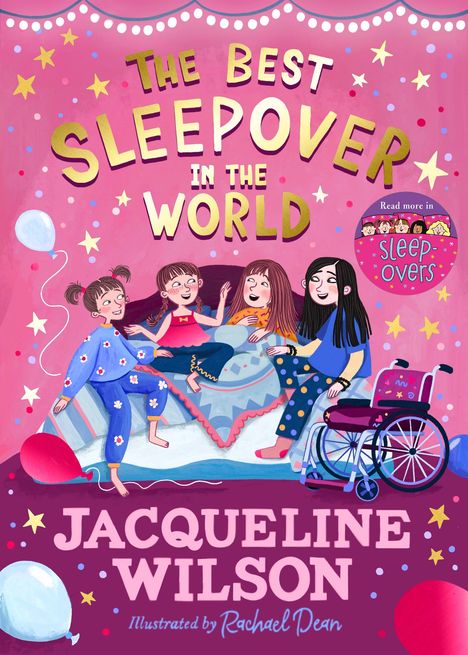 Jacqueline Wilson: The Best Sleepover in the World, Buch