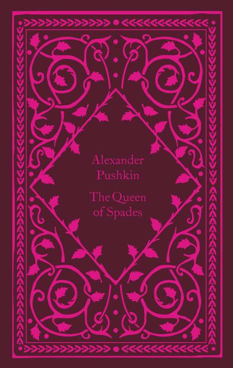 Alexander S. Puschkin: The Queen of Spades, Buch