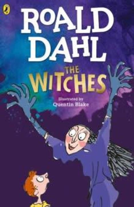 Roald Dahl: The Witches, Buch