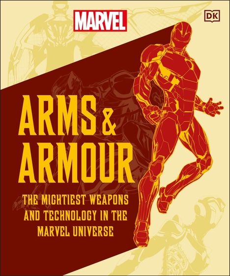 DK: Marvel Arms and Armour, Buch