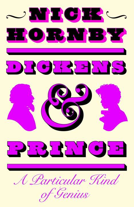 Nick Hornby: Dickens and Prince, Buch