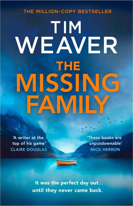Tim Weaver: The Missing Family, Buch
