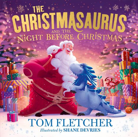 Tom Fletcher: The Christmasaurus and the Night Before Christmas, Buch