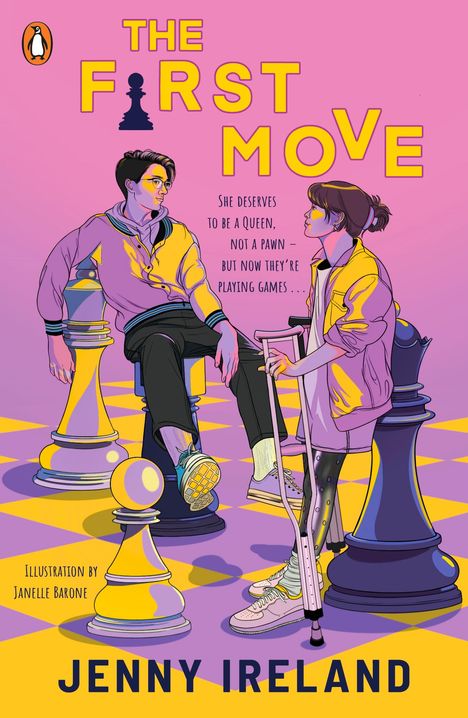 Jenny Ireland: The First Move, Buch