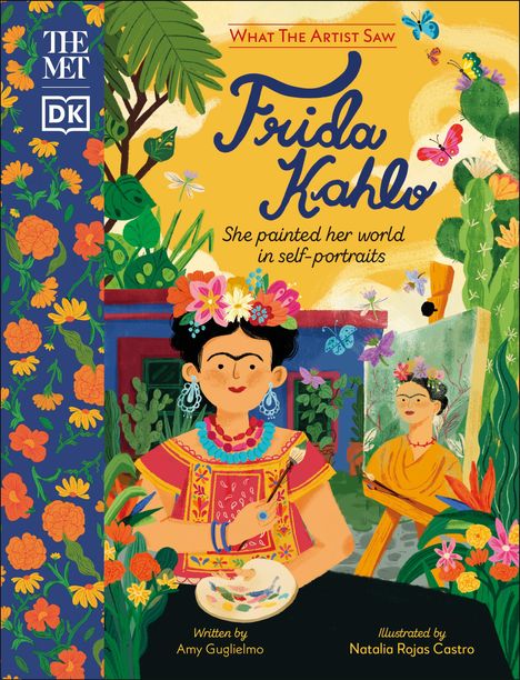 DK: The Met Frida Kahlo, Buch