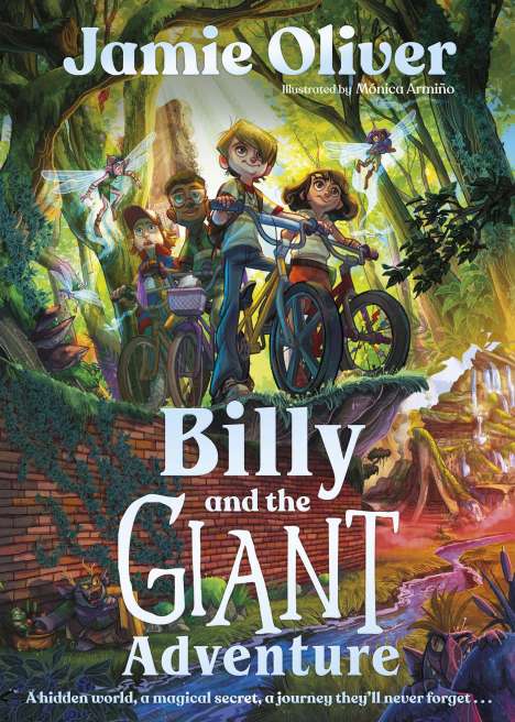 Jamie Oliver: Billy and the Giant Adventure, Buch