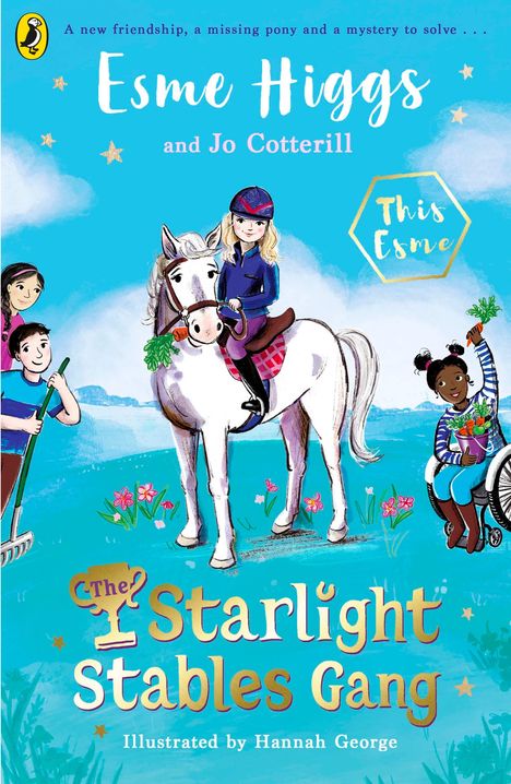 Esme Higgs: The Starlight Stables Gang, Buch