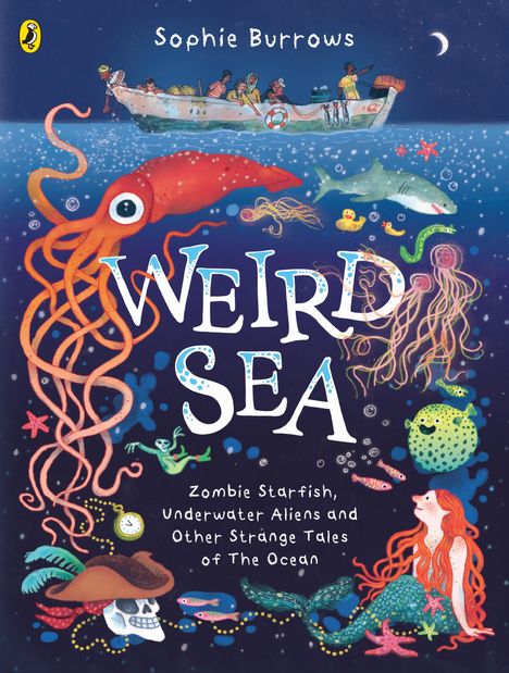 Sophie Burrows: Weird Sea, Buch