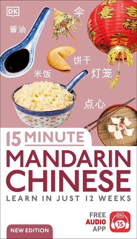 Dk: 15 Minute Mandarin Chinese, Buch