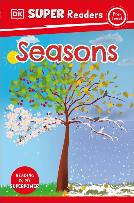 Dk: DK Super Readers Pre-Level Seasons, Buch