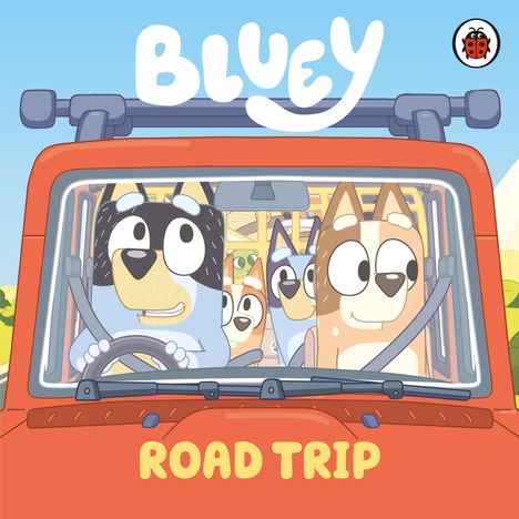 Bluey: Bluey: Road Trip, Buch
