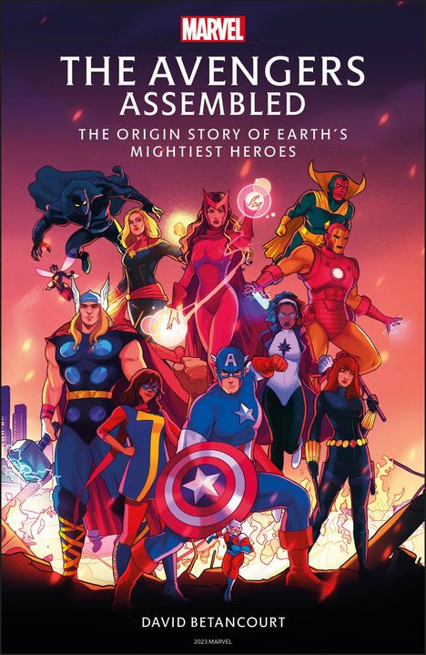 DK: The Avengers Assembled, Buch