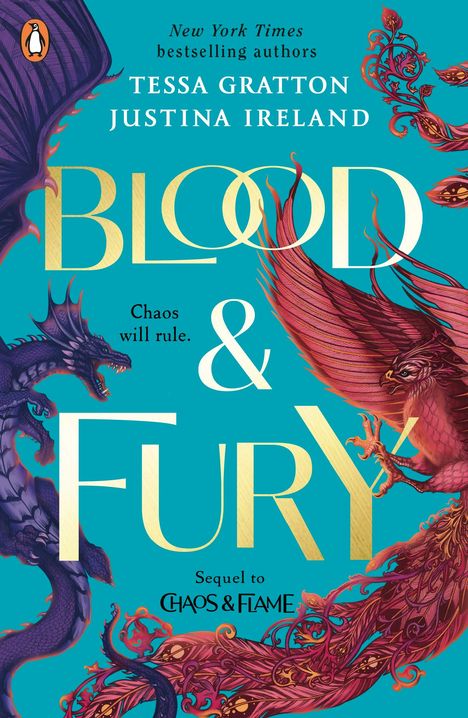 Tessa Gratton: Blood &amp; Fury, Buch