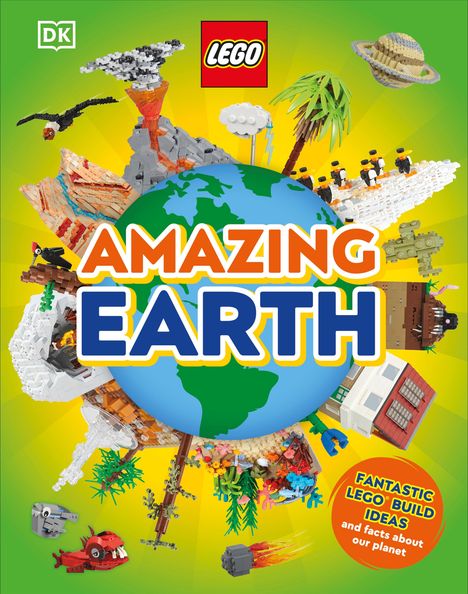 Jennifer Swanson: LEGO Amazing Earth, Buch