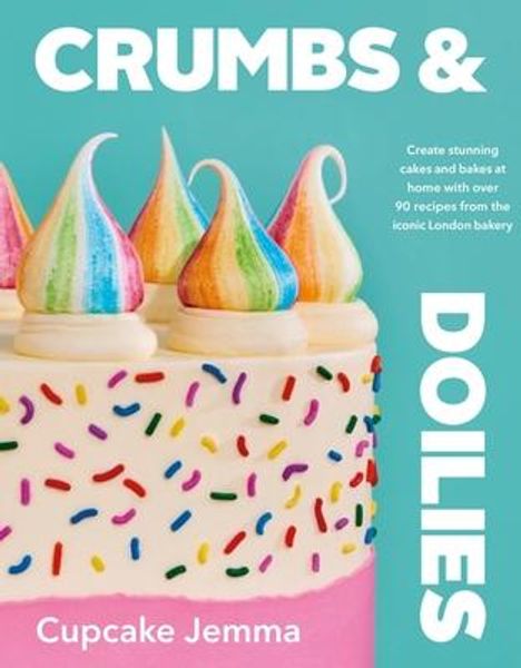 Cupcake Jemma: Crumbs &amp; Doilies, Buch