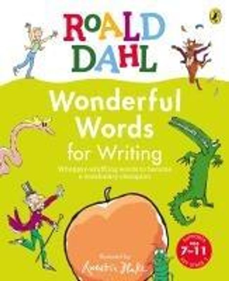 Roald Dahl: Wonderful Words for Writing, Buch