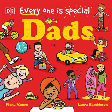 Fiona Munro: Every One is Special: Dads, Buch