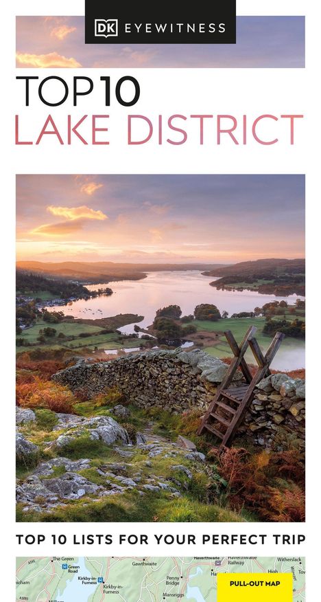 Dk Eyewitness: DK Eyewitness Top 10 Lake District, Buch