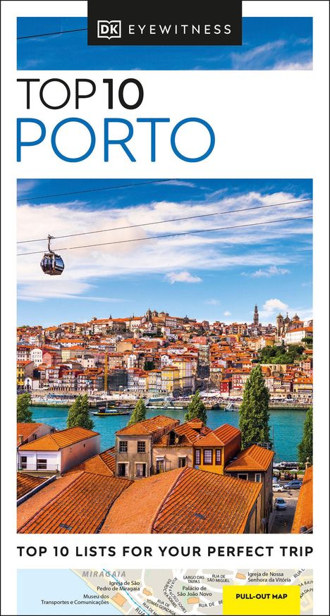 Dk Eyewitness: DK Top 10 Porto, Buch