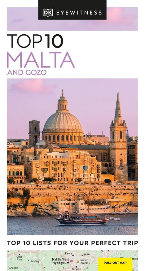 DK Eyewitness Top 10 Malta and Gozo, Buch