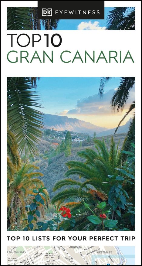 Dk Travel: DK Top 10 Gran Canaria, Buch