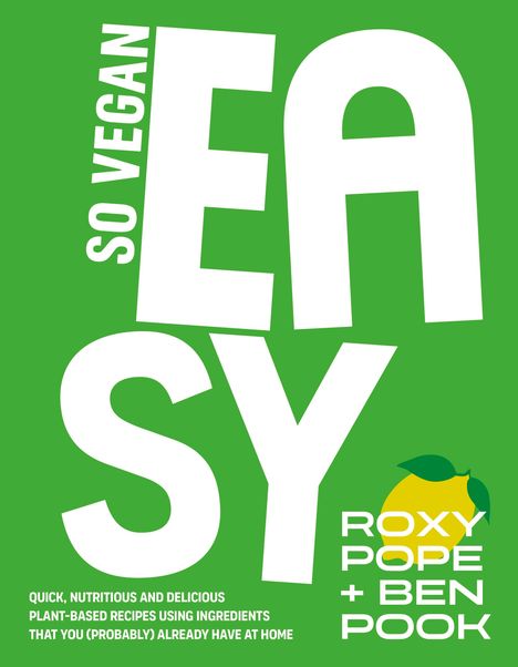 Roxy Pope: Easy Vegan, Buch