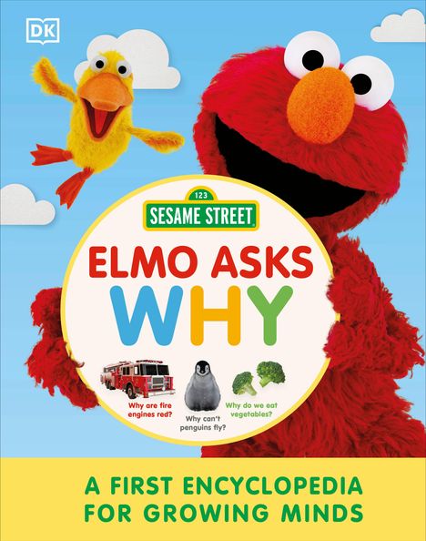 DK: Sesame Street Elmo Asks Why?, Buch